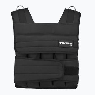 Zátěžová tréninková vesta Thorn Fit Weighted Vest 2.0 20 kg black
