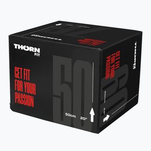 Plyometrický box THORN FIT Hybrid Plyo Box black