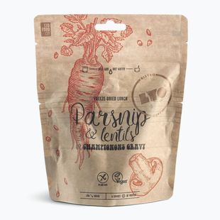 Liofilizované potraviny  LYOFOOD Pastinák a čočka v houbové omáčce 270 g