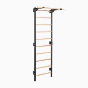 Gymnastické žebřiny RINAGYM Steel Pure graphit