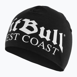 Zimní čepice Pitbull West Coast Beanie Old Logo black