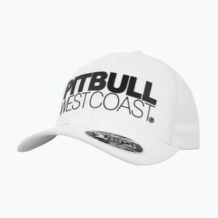 Kšiltovka Pitbull Snapback Seascape white