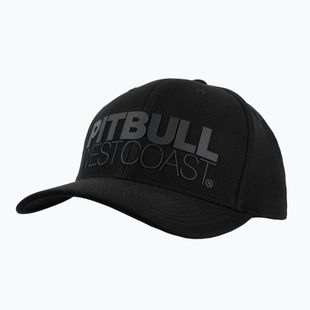 Kšiltovka Pitbull Snapback Seascape black/red print