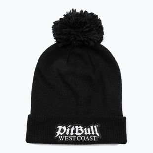 Zimní kulich Pitbull Beanie Bubble One Tone Old Logo black