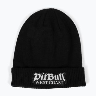 Zimní kulich Pitbull Beanie One Tone Old Logo black