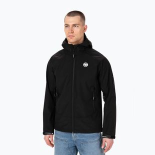 Pánská softshellová bunda Pitbull West Coast Rockfish 2 Softshell black