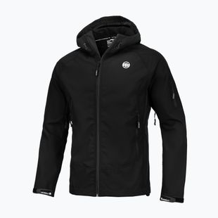 Pánská softshellová bunda Pitbull West Coast Rockfish 2 Softshell black
