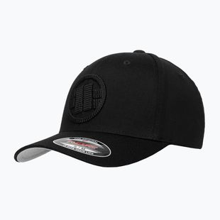 Kšiltovka Pitbull Full Cap 3D 'Logo' black