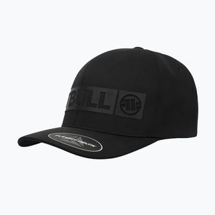 Pánská kšiltovka Pitbull Full Cap ,,Hilltop" Stretch Fitted black