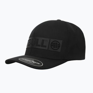 Kšiltovka Pitbull Snapback ,,Hilltop" Stretch Fitted black