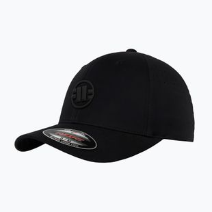 Kšiltovka Pitbull Full Cap ,,Logo" Tech Witch Perforated black