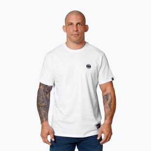 Pánské tričko Pitbull West Coast T-S Small Logo white