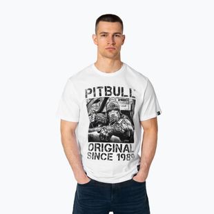 Pánské tričko Pitbull Drive white