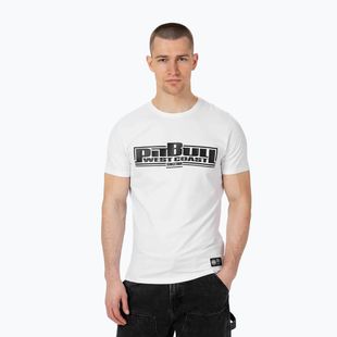 Pánské tričko Pitbull Classic Boxing white