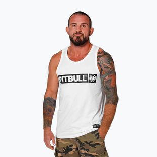 Pánské tričko Pitbull Hilltop Tank Top white