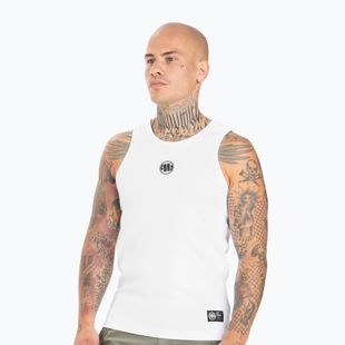 Pánské tílko Pitbull West Coast Tank Top Small Logo white