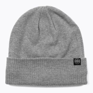 Zimní čepice Pitbull Beanie Small Logo 2 graphite melange
