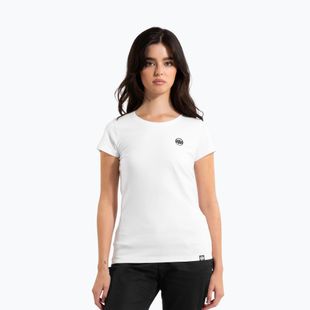 Dámské tričko Pitbull West Coast Small Logo white
