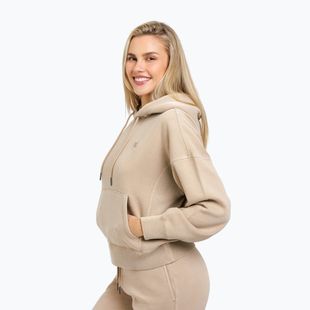 Dámská mikina  Pitbull West Coast Manzanita Washed Hooded sand