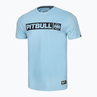 Pánské tričko Pitbull West Coast Hilltop light blue