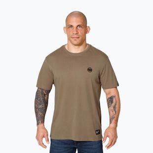 Dámské tričko Pitbull West Coast Small Logo coyote brown