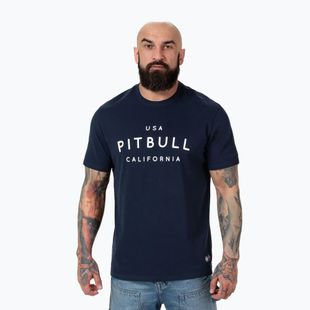 Pánské tričko Pitbull Usa Cal dark navy