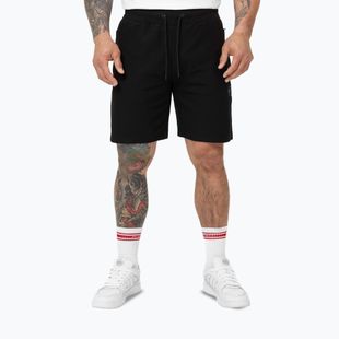 Pánské šortky Pitbull West Coast Pique Rockey black