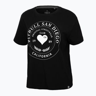 Pánské tričko Pitbull West Coast Heartie Oversize black