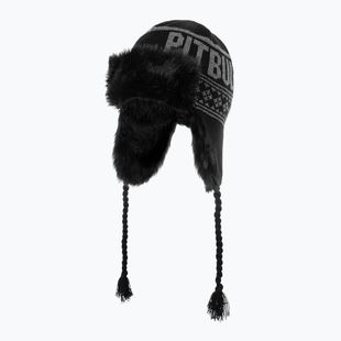 Pánská zimní čepice Pitbull Beanie Mission Bay black/dark grey