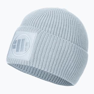 Pánská zimní čepice Pitbull Beanie Logo Single Layer Cuff baby blue