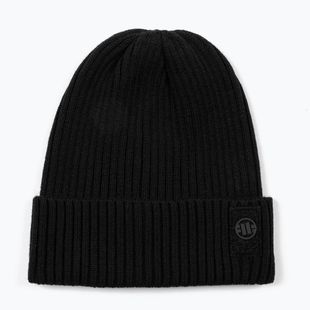 Zomní čepice Pitbull Beanie Velcro Logo black