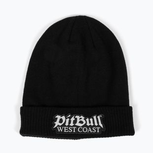 Zimní čepice Pitbull Beanie Dock off white