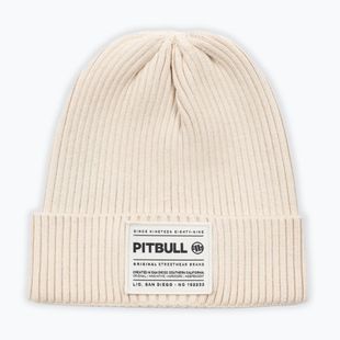 Zimní čepice Pitbull Beanie Dock off white