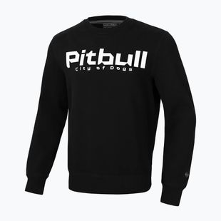 Pánská mikina Pitbull West Coast Crewneck City Of Dogs black