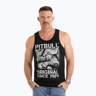 Pánské tričko Pitbull Tank Top Drive black