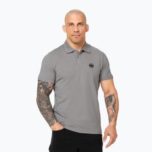 Pánské polo tričko Pitbull Small Logo grey
