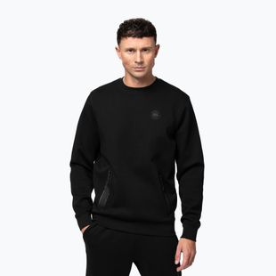 Pánská mikina Pitbull Dogwood Crewneck Sweatshirt black