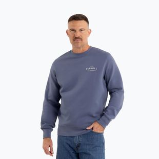 Pánská mikina  Pitbull Sampson Crewneck Sweatshirt navy jeans