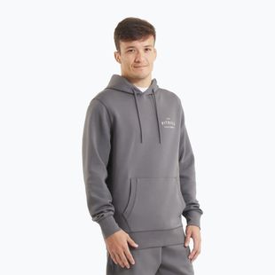 Pánská mikina  Pitbull Sampson Hooded Sweatshirt graphite