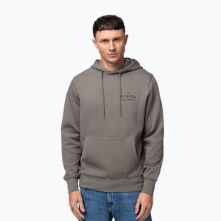 Pánská mikina Pitbull Sampson Hooded Sweatshirt taupe
