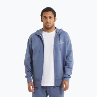 Pánská mikina  Pitbull Sampson Hooded Zip Sweatshirt navy jeans