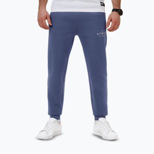 Pánské tepláky Pitbull Sampson Track Pants navy jeans
