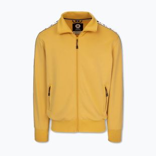 Pánská mikina  Pitbull Track Jacket Powers pale yellow