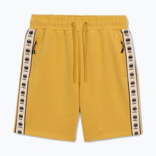 Pánské šortky Pitbull Track Shorts Powers pale yellow