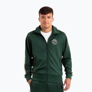 Pánská mikina  Pitbull Track Jacket San Diego bottle green