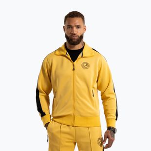 Pánská mikina  Pitbull Track Jacket San Diego pale yellow