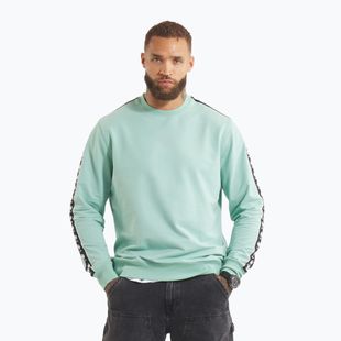 Pánská mikina  Pitbull Tape Nugget Crewneck Sweatshirt light mint