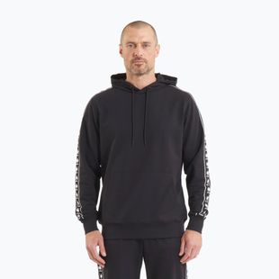 Pánská mikina  Pitbull Tape Nugget Hooded Sweatshirt black