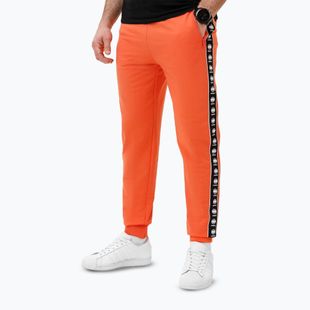 Pánské tepláky Pitbull Tape Nugget Jogging bright salmon