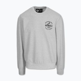 Pánská mikina  Pitbull Physical Culture Crewneck Sweatshirt grey/melange